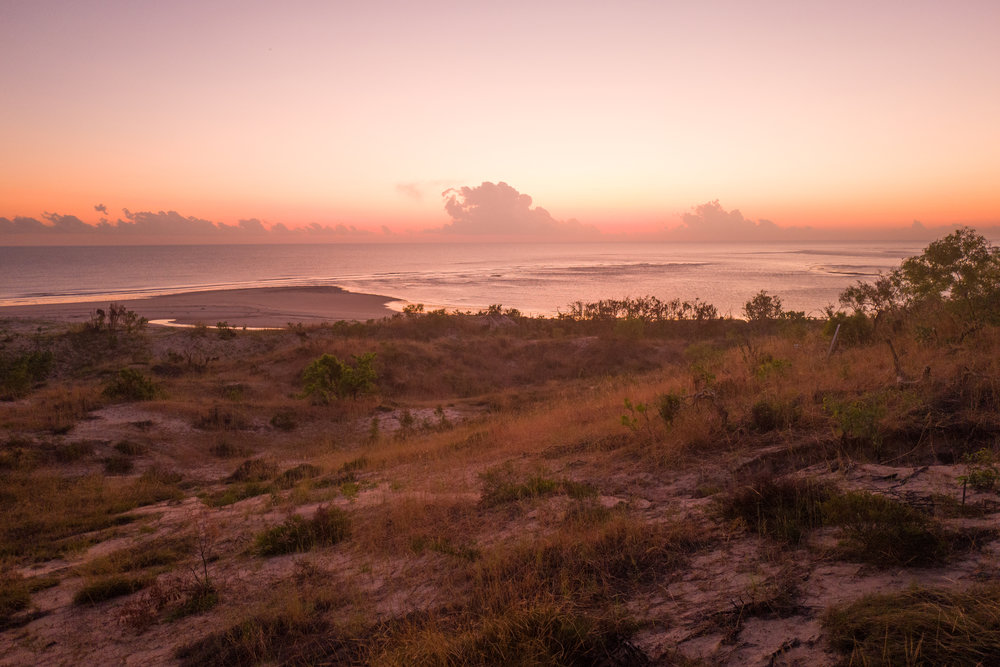 Sans roads, sans cars, sans people, sans 4G, sans everything (except the odd few crocodile teeth and a raw natural beauty)