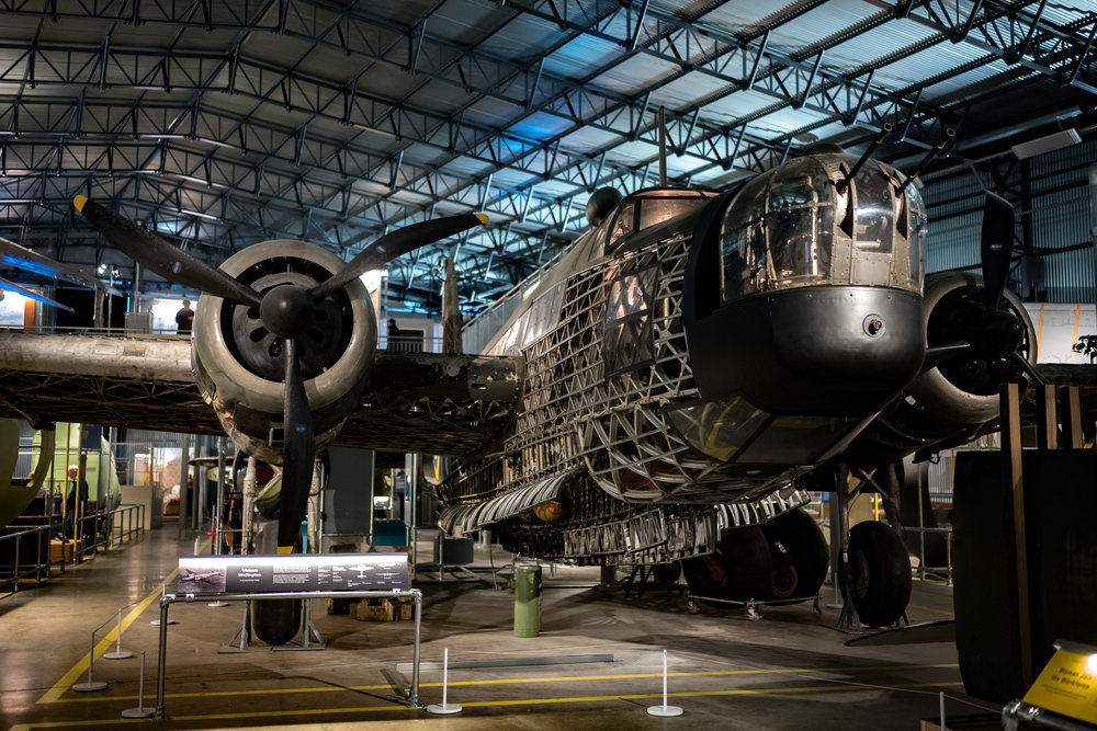 Wellington Bomber with the Leica M10