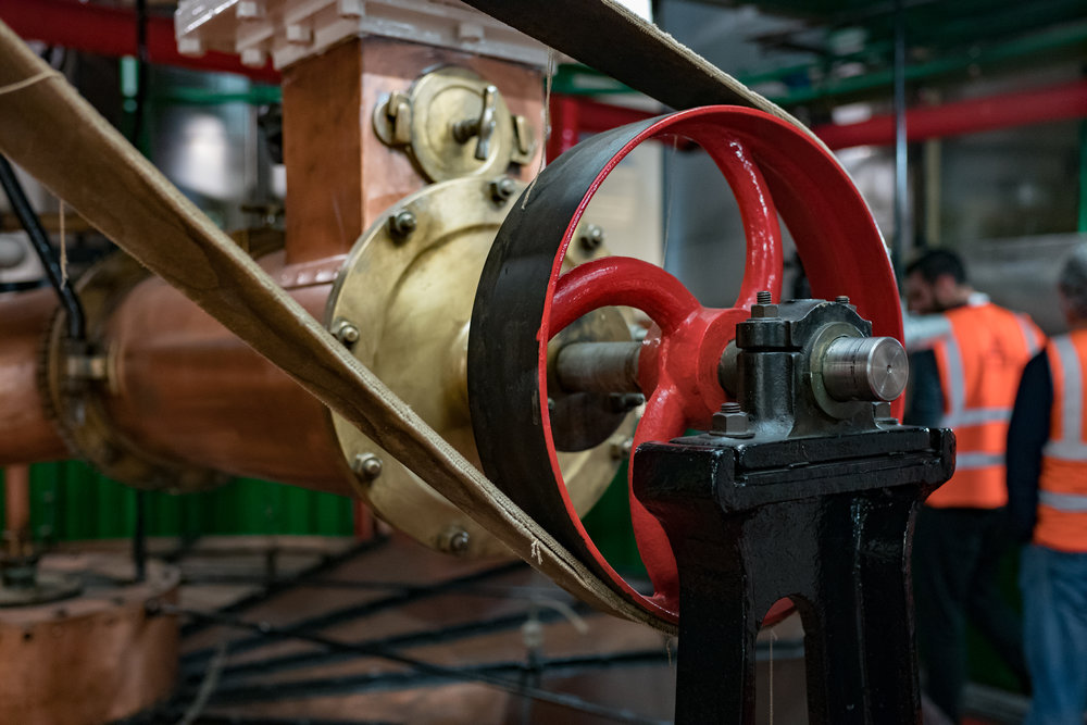 Wheels of industry, Leica M10