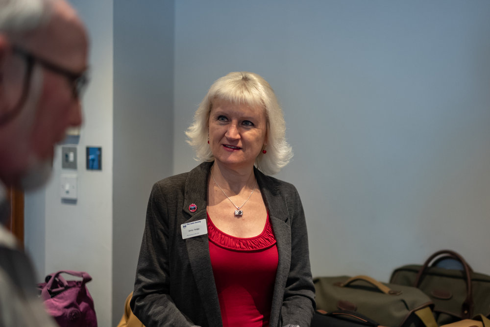 Jenny Hodge, formerly Leica UK