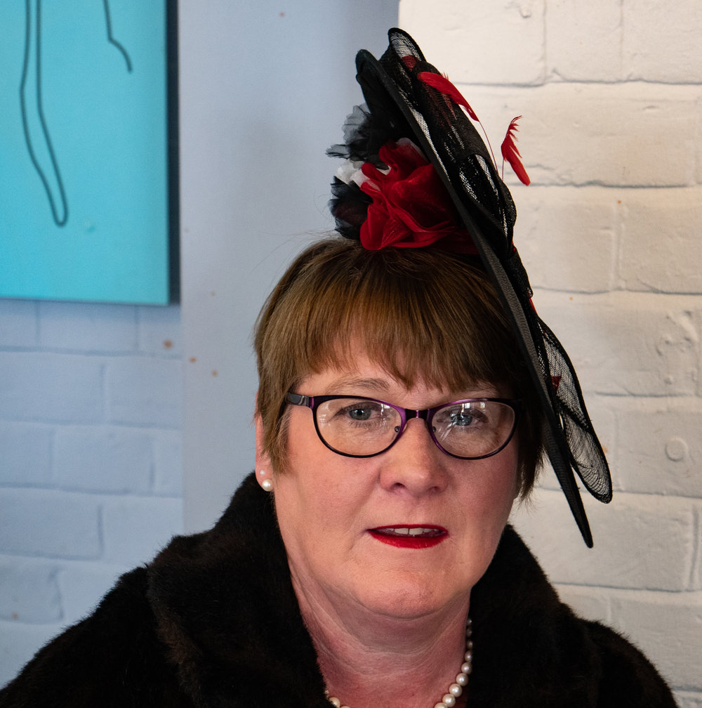 Millinery Magic: Panasonic G9 and Leica DG 12-60mm (Mike Evans)