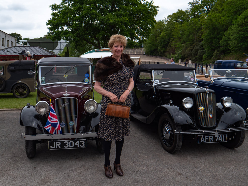 Vehicles to match the period: Panasonic G9 and Leica DG 12-60mm (Mike Evans)