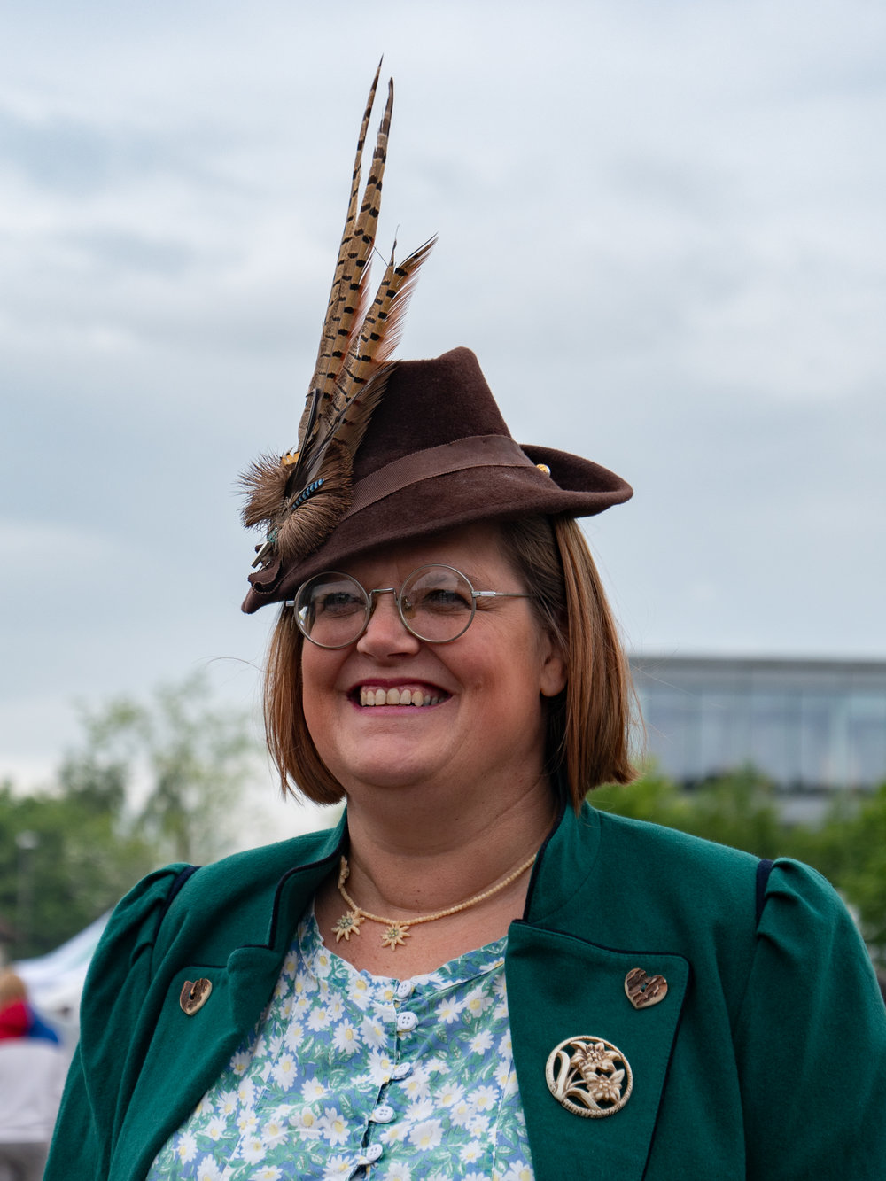 A feather in her cap:: Panasonic G9 and Leica DG 12-60mm (Mike Evans)