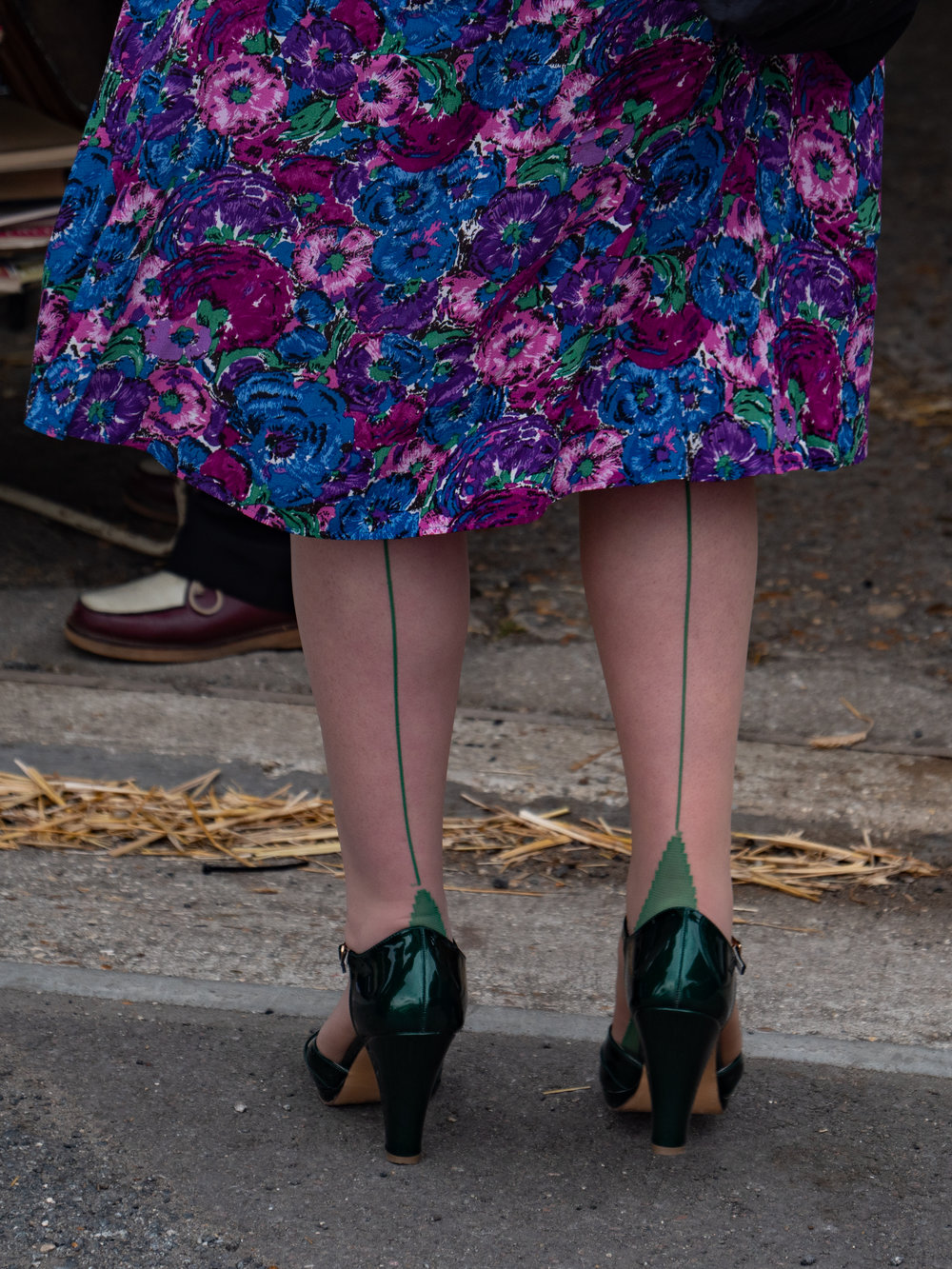Those Nylons: Panasonic G9 and Leica DG 12-60mm (Mike Evans)