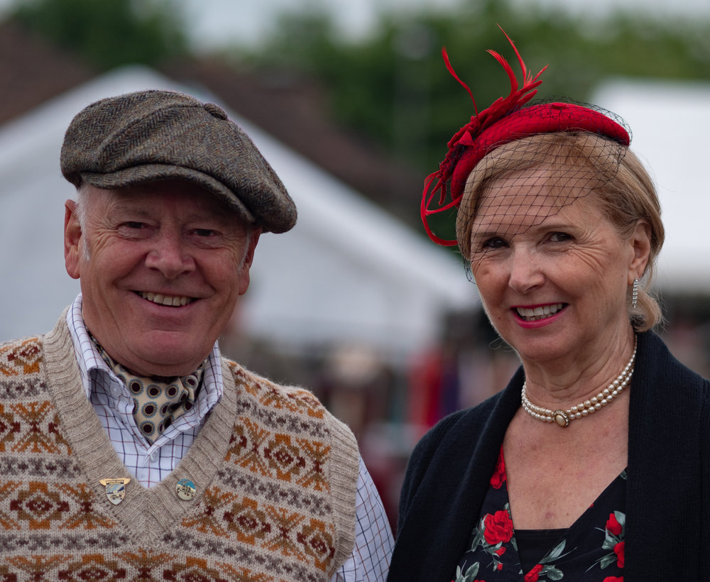 Fair Isle Jumper and Hat Parade:Panasonic G9 and 75mm Olympus f/1.8 (Mike Evans)