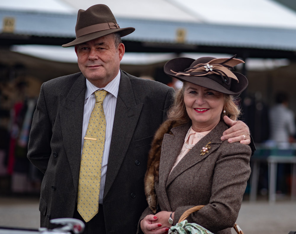 Dapper Couple: Panasonic G9 and Leica DG 12-60mm (Mike Evans)