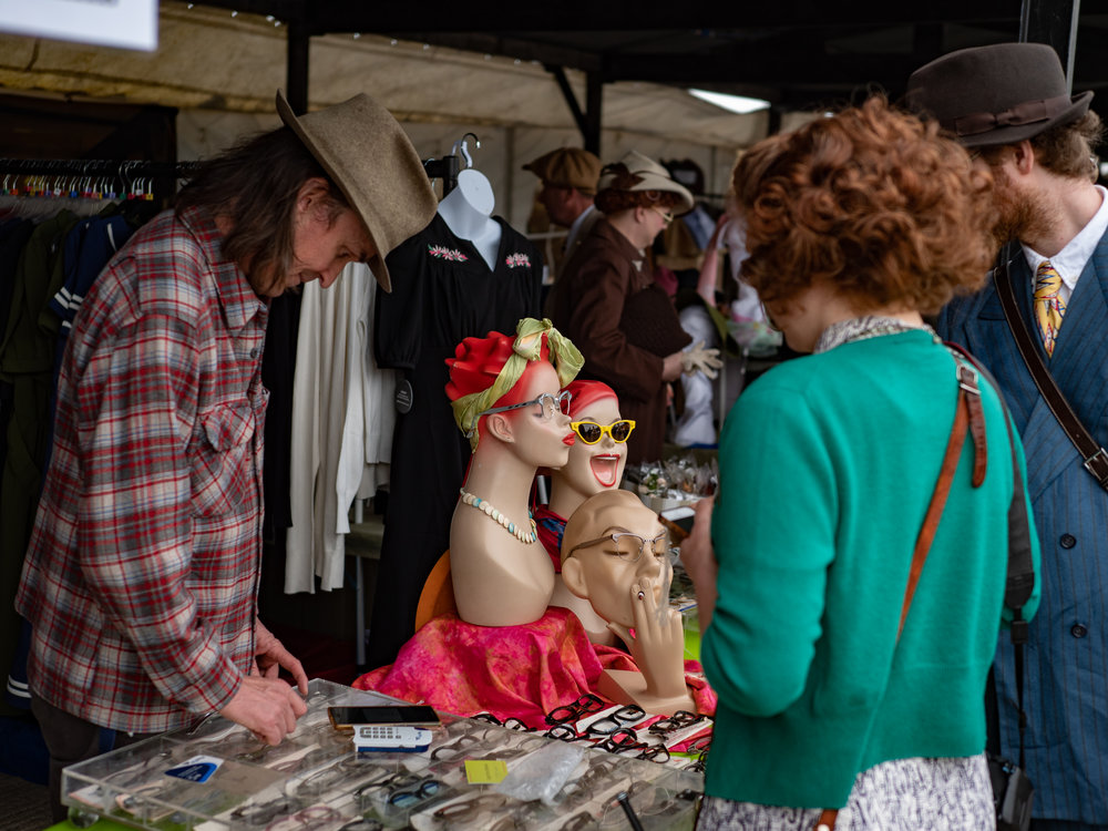 1940s Memorabilia: Panasonic G9 and 25mm Olympus f/1.2 (Mike Evans)