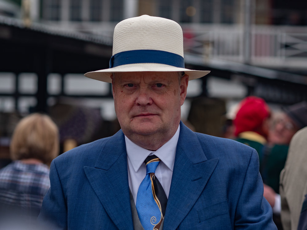 Panama Blue: Panasonic G9 and Olympus 75mm f/1.8 (Mike Evans)