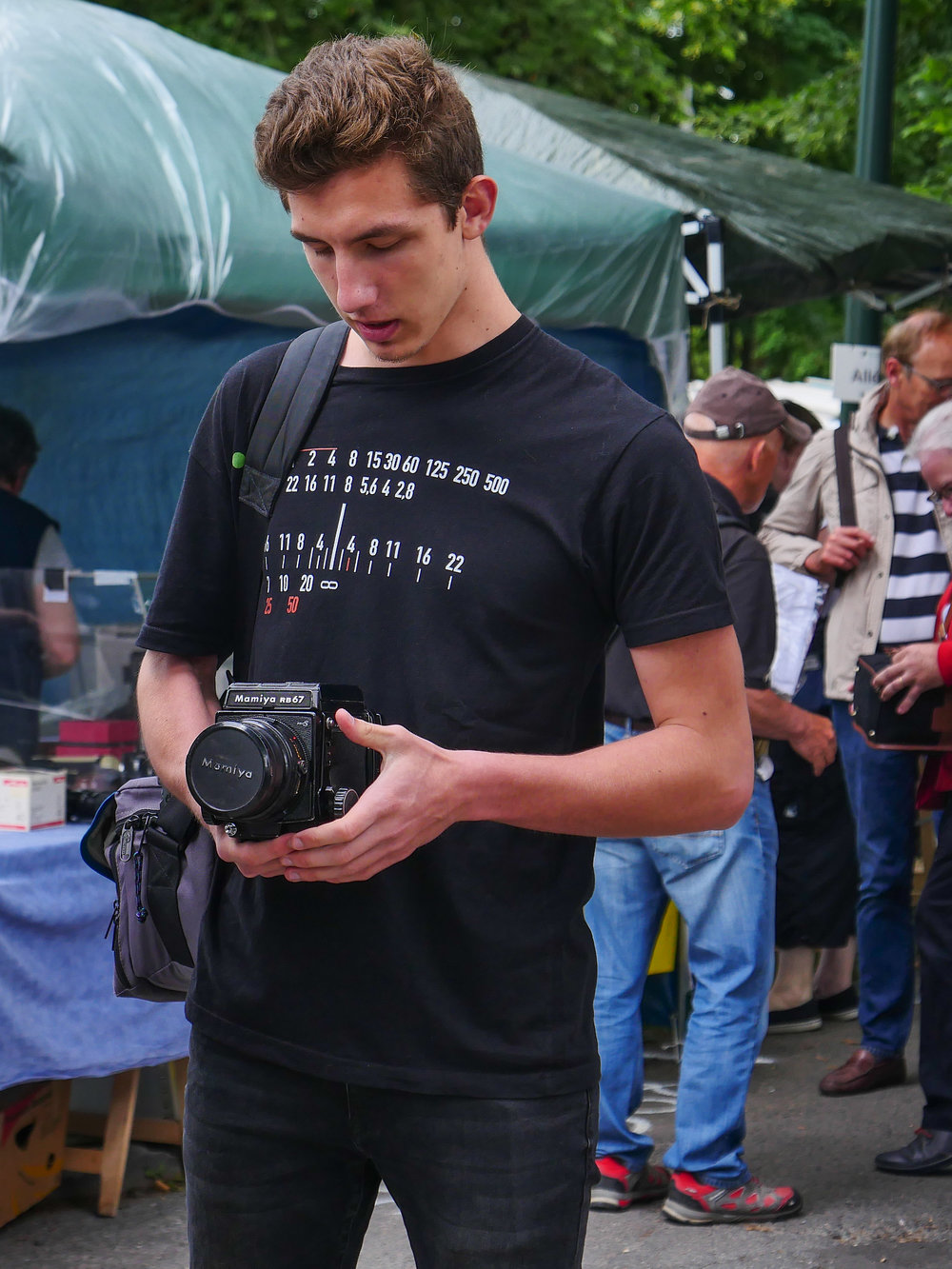 Film is certainly not dead at the Bièvres International Photo Fair