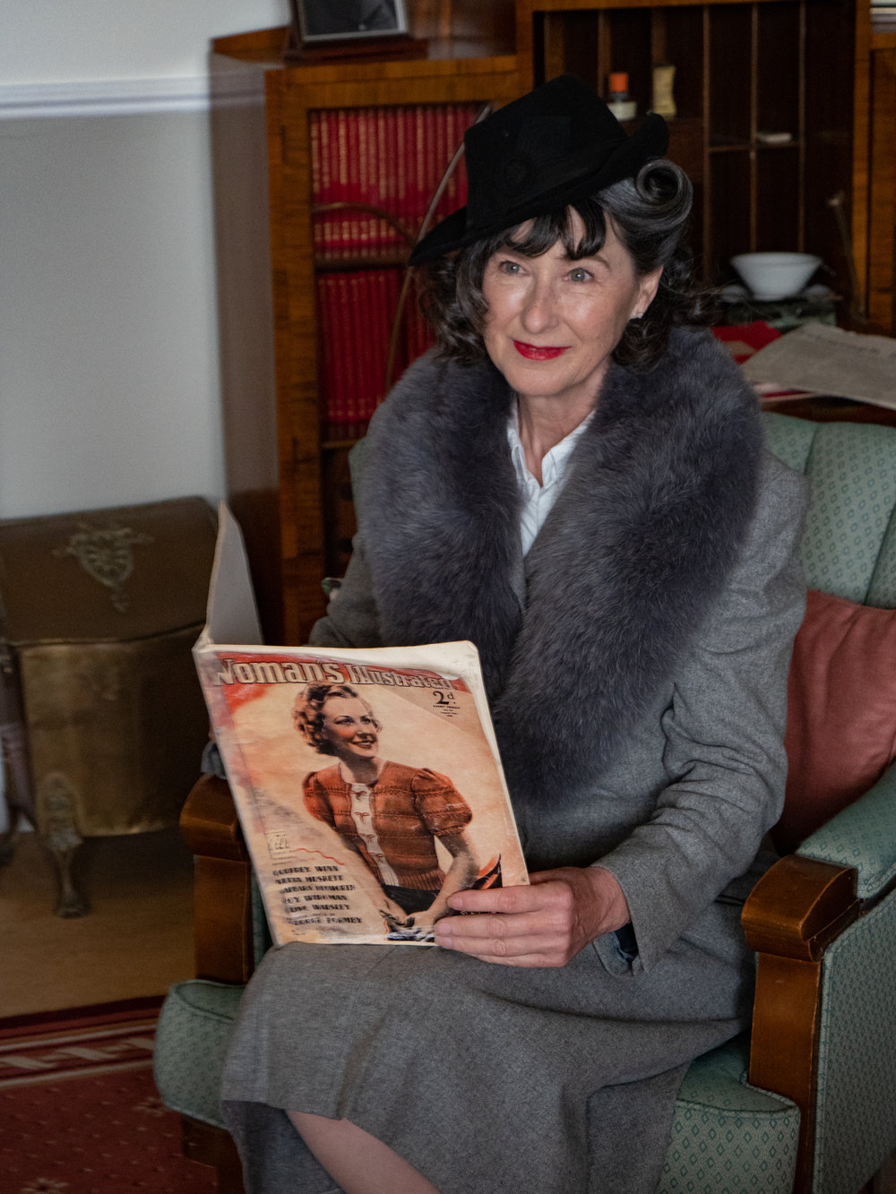 In the Barbara Cartland Ladies