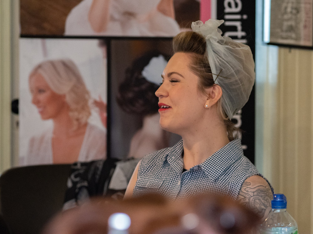 Beauty Salon, 1940s style:: Olympus OM-D E-M1 Mark II and 75mm Olympus f/1.8 (Ken Fung)