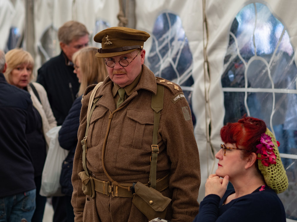 Captain Mainwaring of the television sitcom, Dad