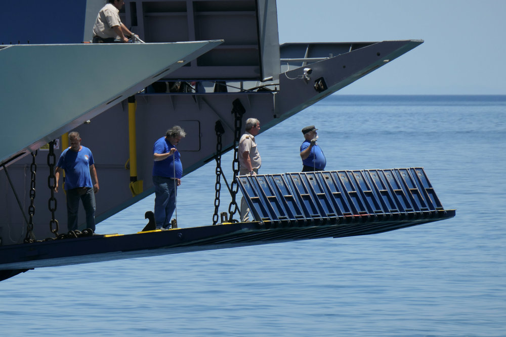 The Landing Deputation (ISO 125 1/640th f6 326mm Leica C-Lux)