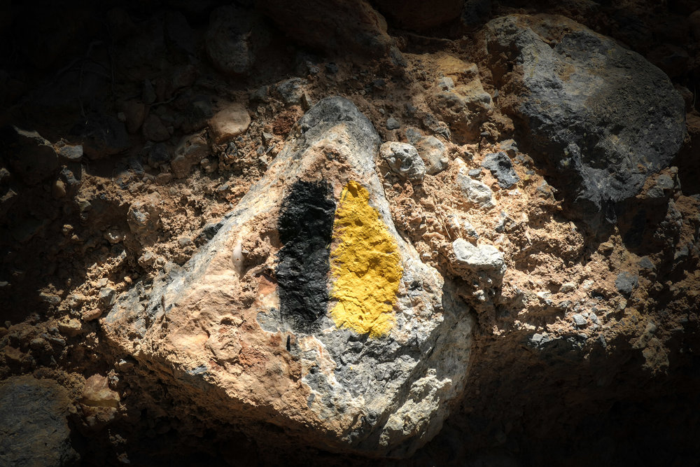 E4 Coastal route marker (ISO 125 1/800th f5.6 44mm Leica C-Lux)