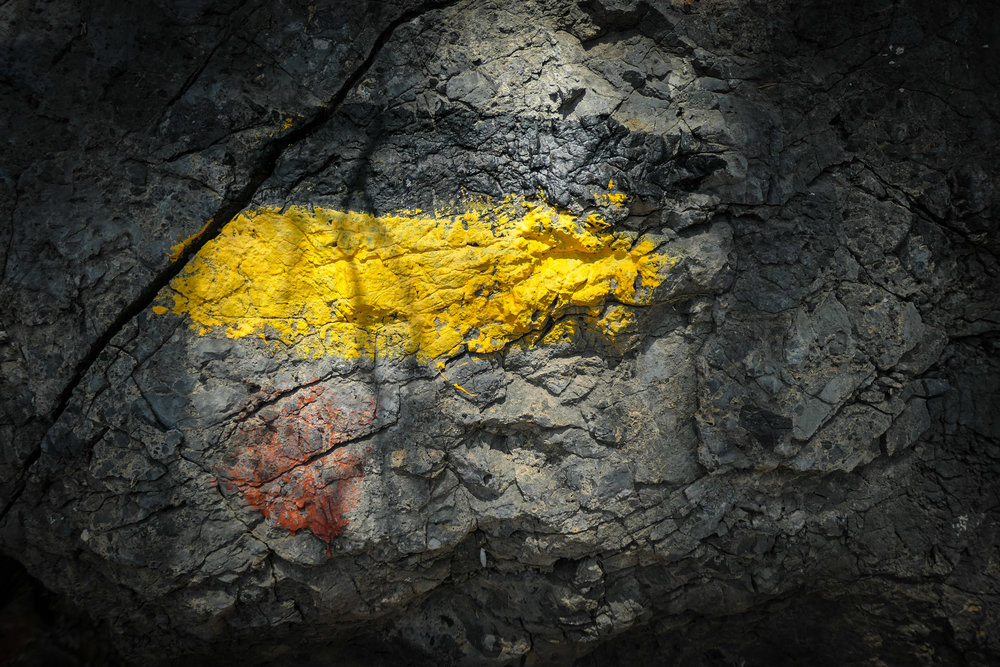 E4 Coastal route marker (ISO 125 1/800th f3.3 24mm Leica C-Lux)