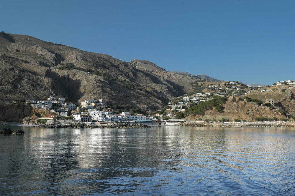   Leaving Chora Sfakion (ISO 125 1/800th f5 36mm Leica C-Lux)  