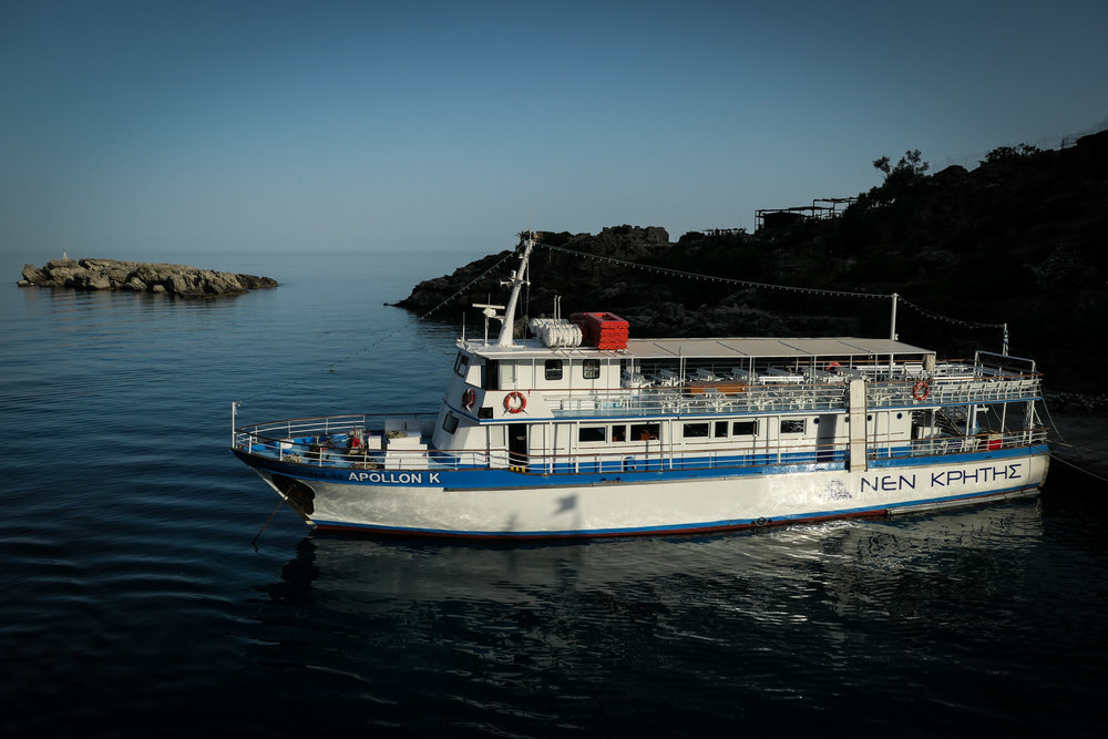   The New Boat on the Block (ISO 125 1/1000th f5.6 24mm Leica C-Lux)  