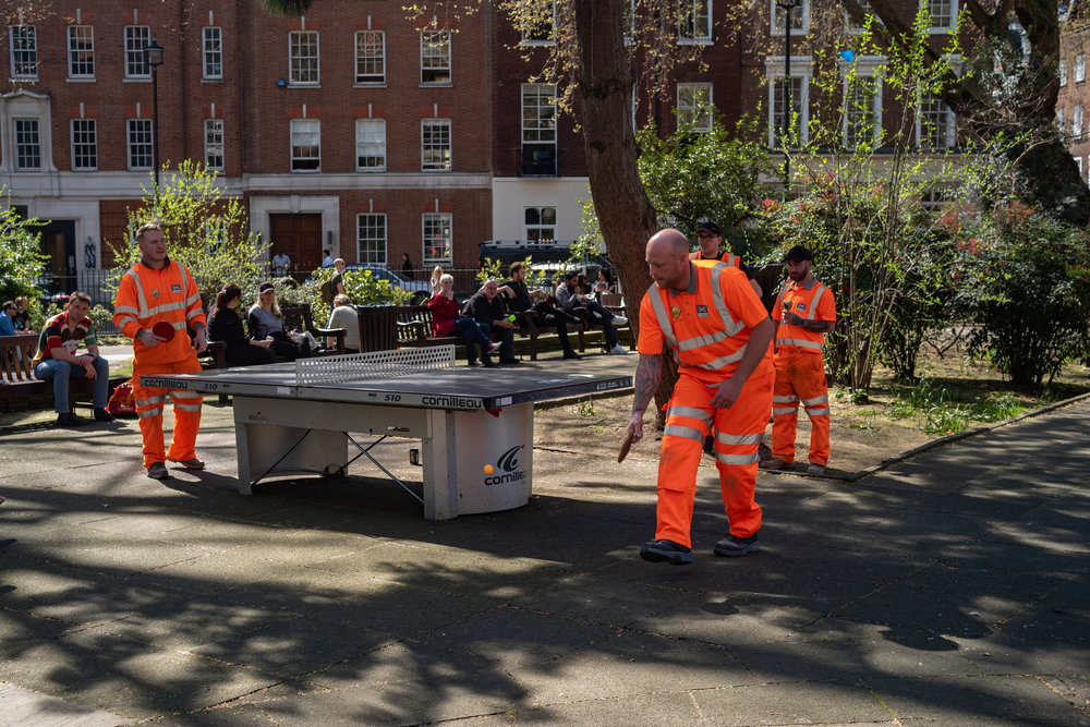 Hi-viz ping pong with the Leica M10