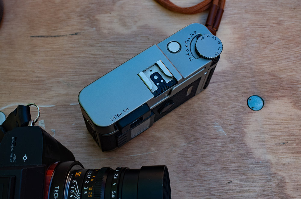 After the naming of the CL after the 1970s compact film camera, it would have been tempting to think of the rumoured