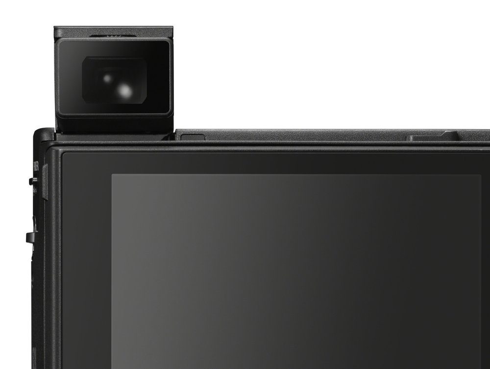   The pop-up finder on the Mk VI has one-touch actuation. The screen now allows touch control and shutter release  