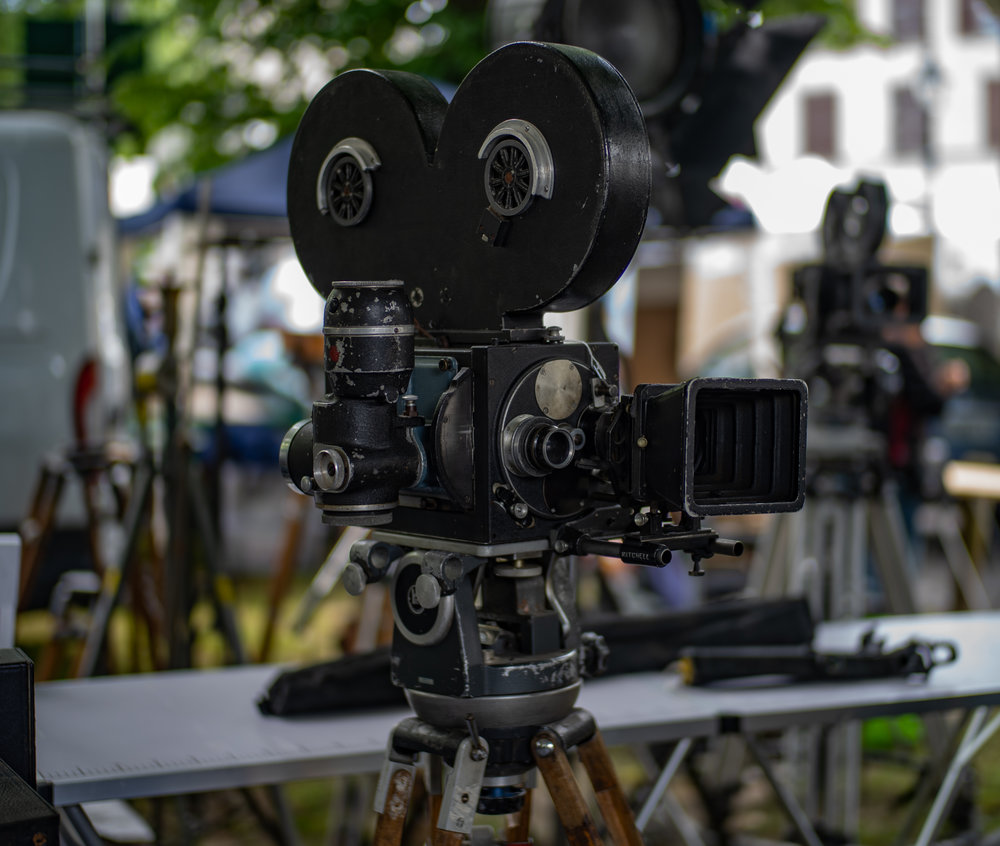 Cameras, lights, action