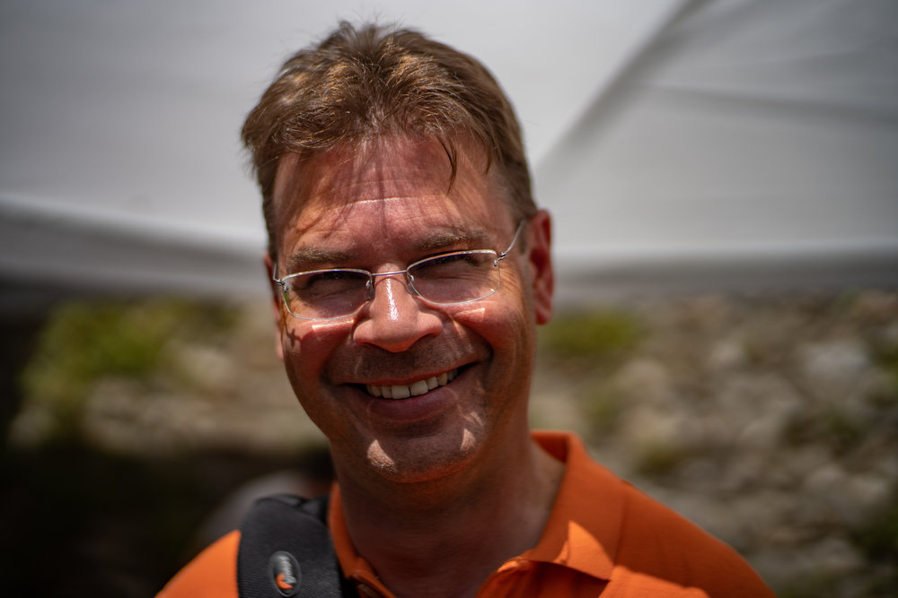 British Leica dealer Mark Krukowski of JK Cameras , well illustrating the fight with the strong sun and shadow over the weekend