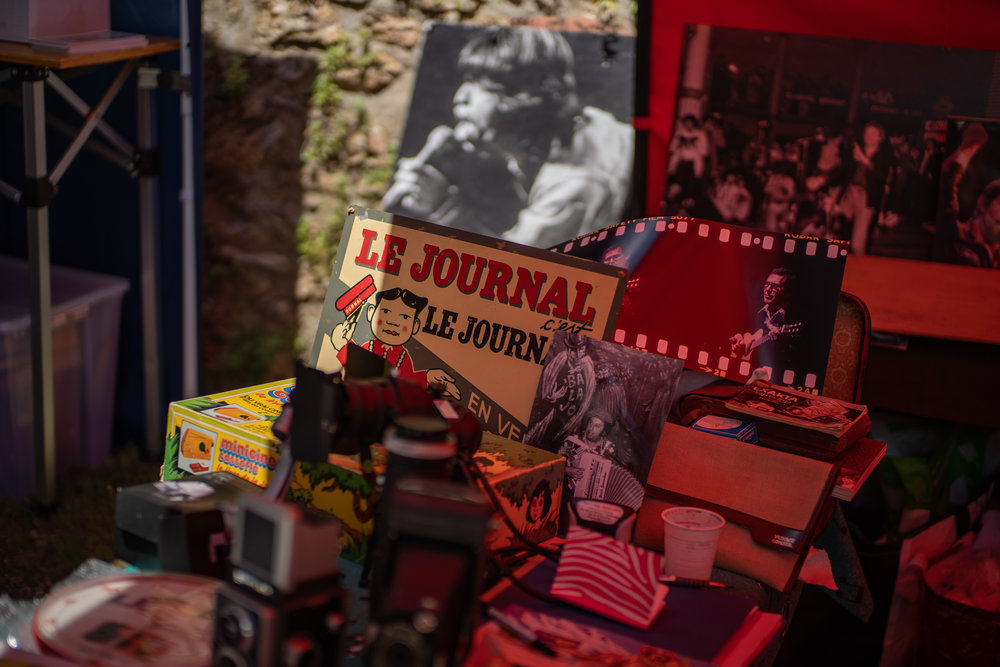 Bric-a-brac and a generous helping of kitsch