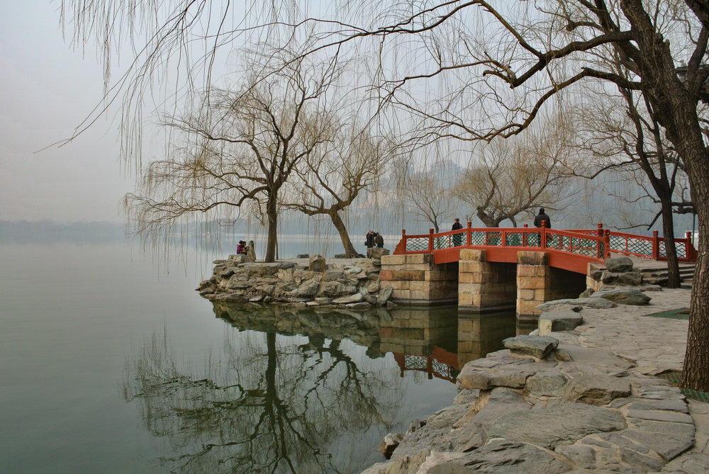 Beijing, Summer Palace, March 2012 — six months after the launch of the Nikon 1 system