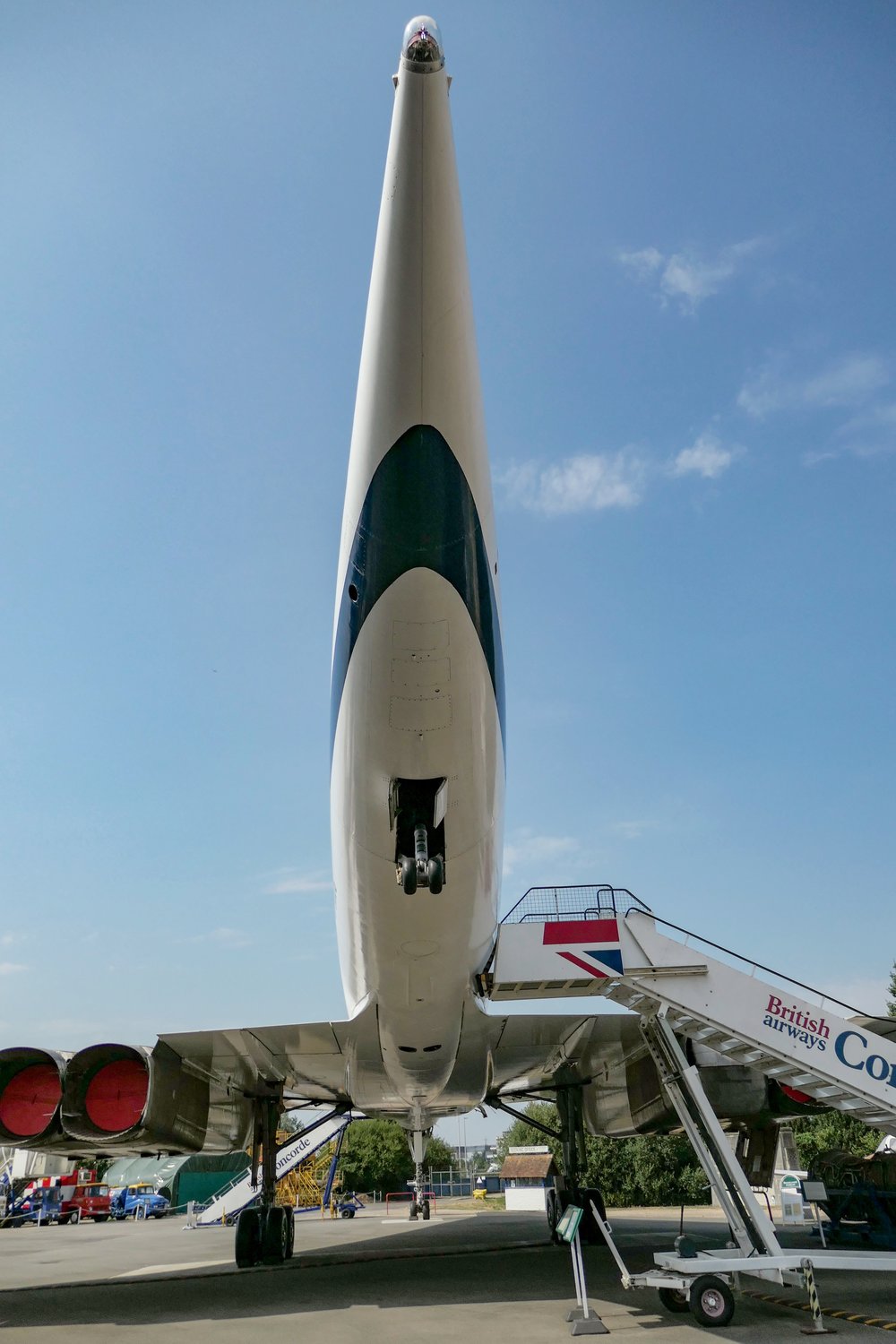 Nosey Parker: Concorde