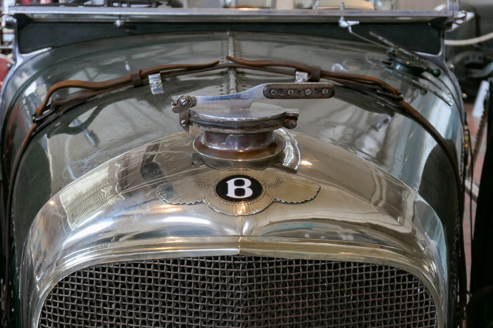 Portrait of a Bentley by the C-Lux