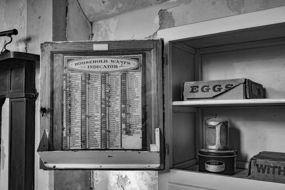 Want, want, but Is it worth it? Perhaps Henry Fox Talbot