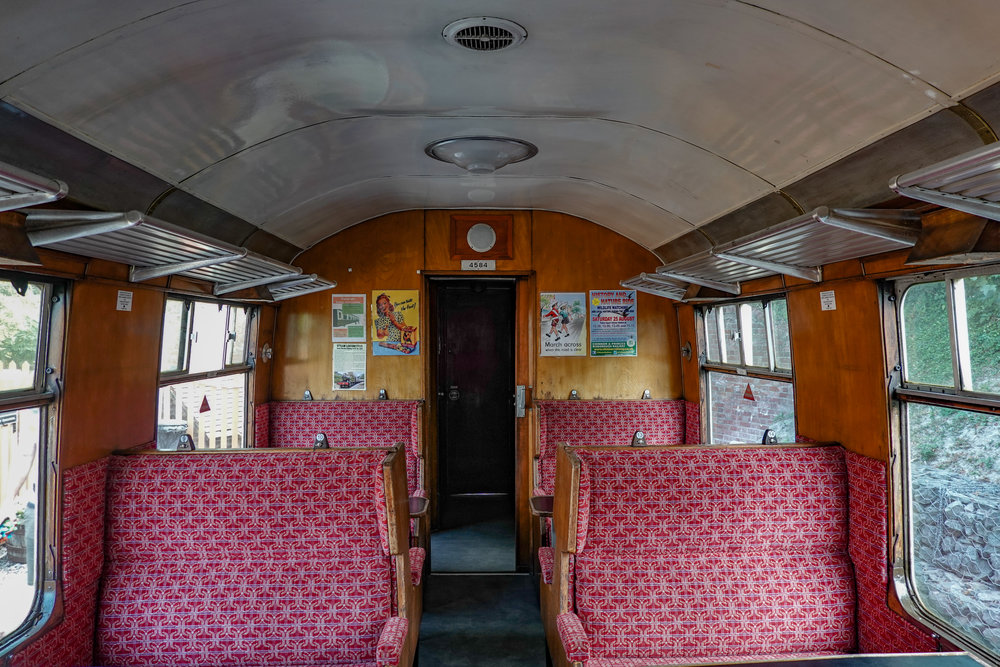 Third class, and uncomfortable with it. At least I had the picture of a packet of Rowntree