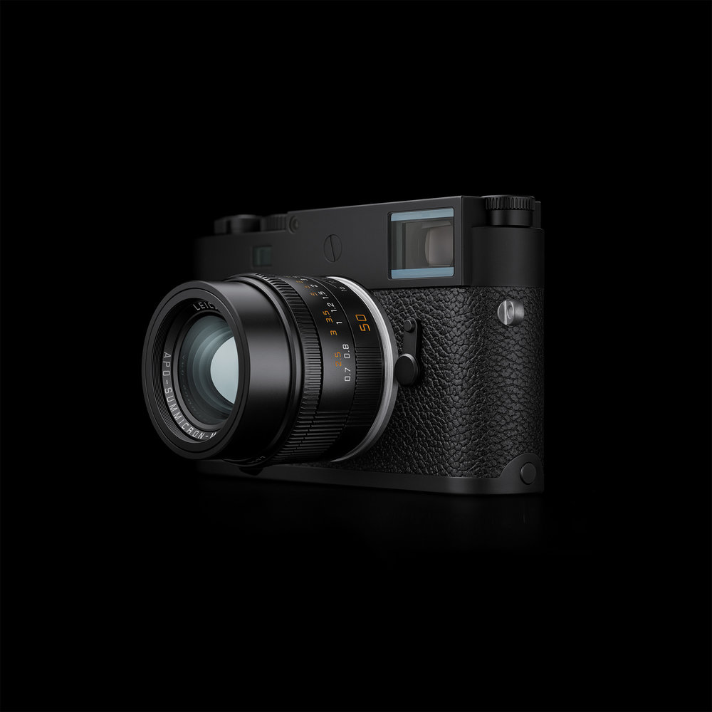 The pinnacle of digital M-dom, the new M10-P in all its stealthy glory
