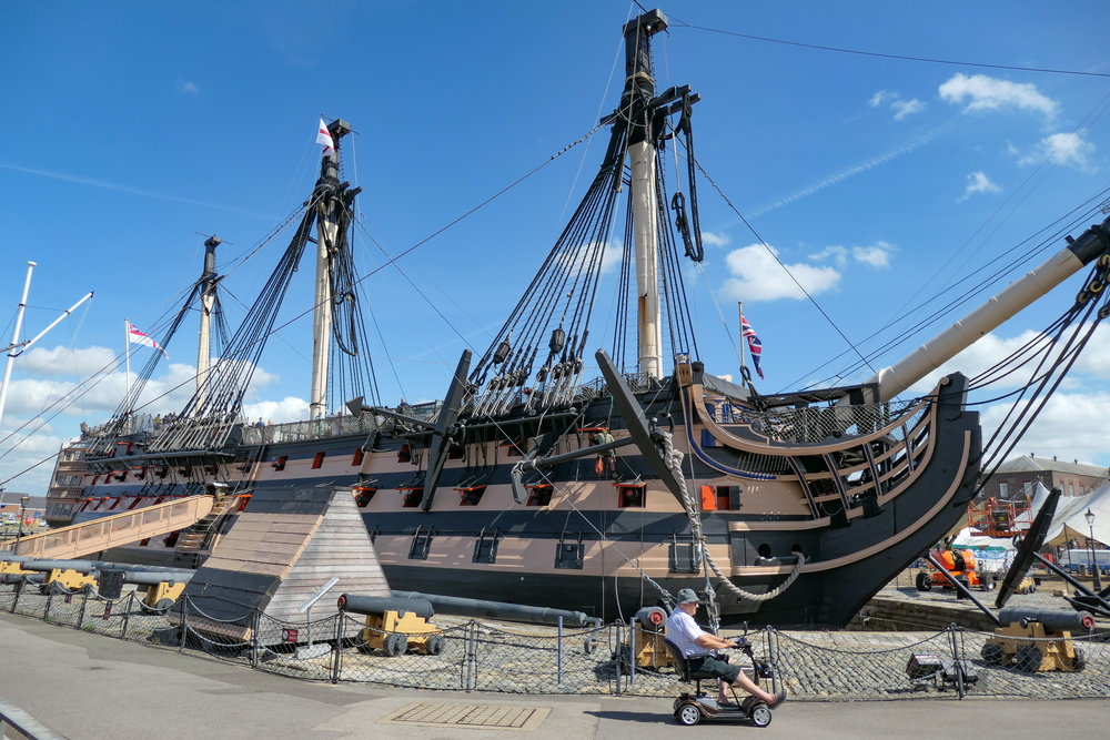 HMS Victory , Admiral Lord Nelson