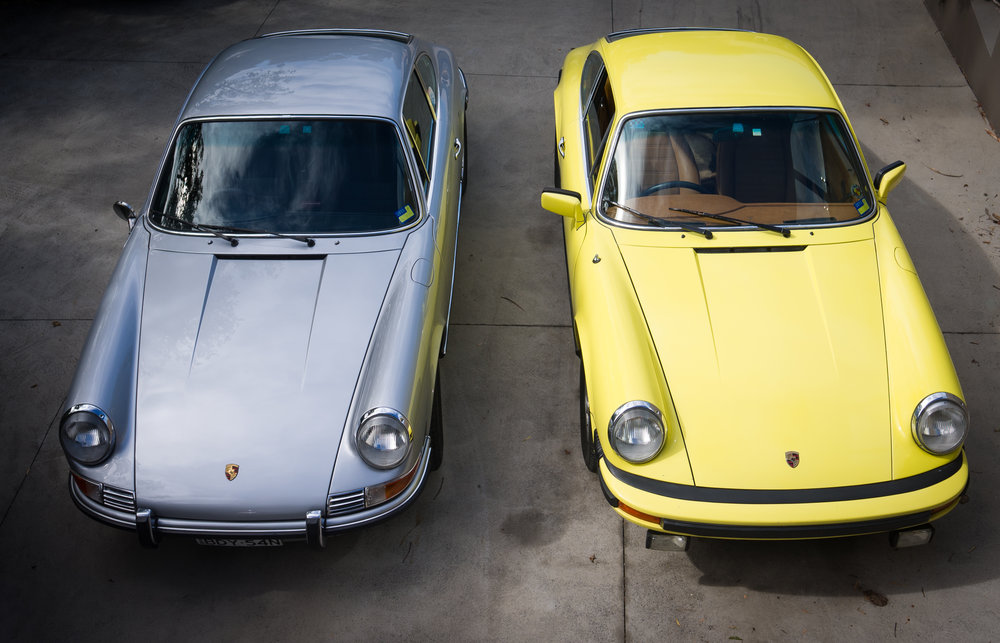 The two beauties on my driveway
