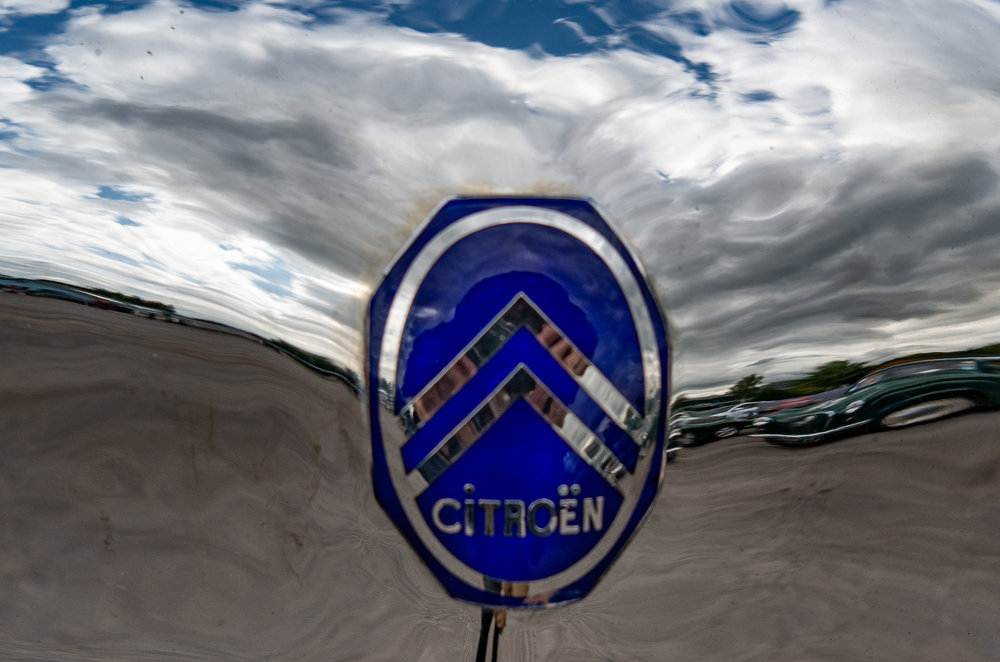 The world of Monsieur Citroën, perched on the photographer
