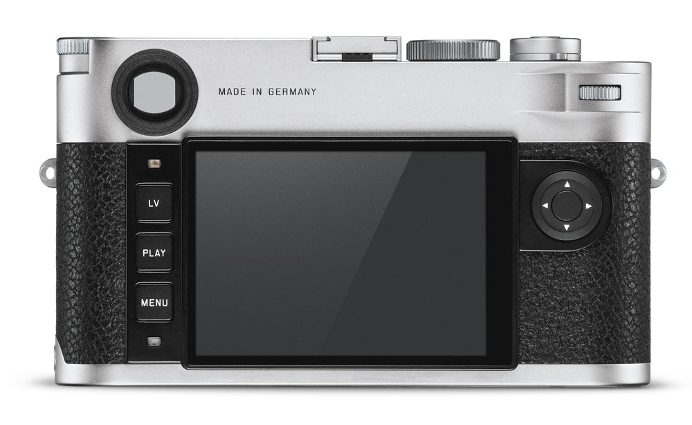 As with the M10, the M10-P will be available in black or chrome.