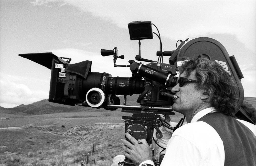 Who needs an iPhone? (both images taken from Wim Wenders’ press kit)