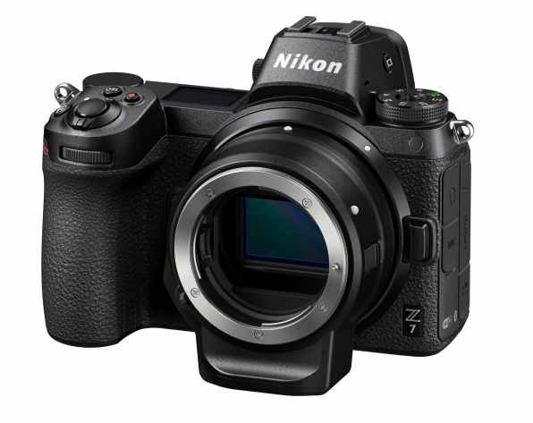 The FX adapter is being bundled with camera bodies at a knock-down £100 extra because Nikon realises that existing customers with shelves full of lenses need to be encouraged to make the switch to the Zeds.