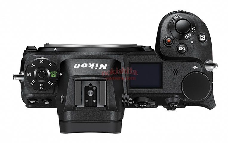 A top display, similar to the Panasonic G9 and Leica SL. No doubt the next Sony will follow suit
