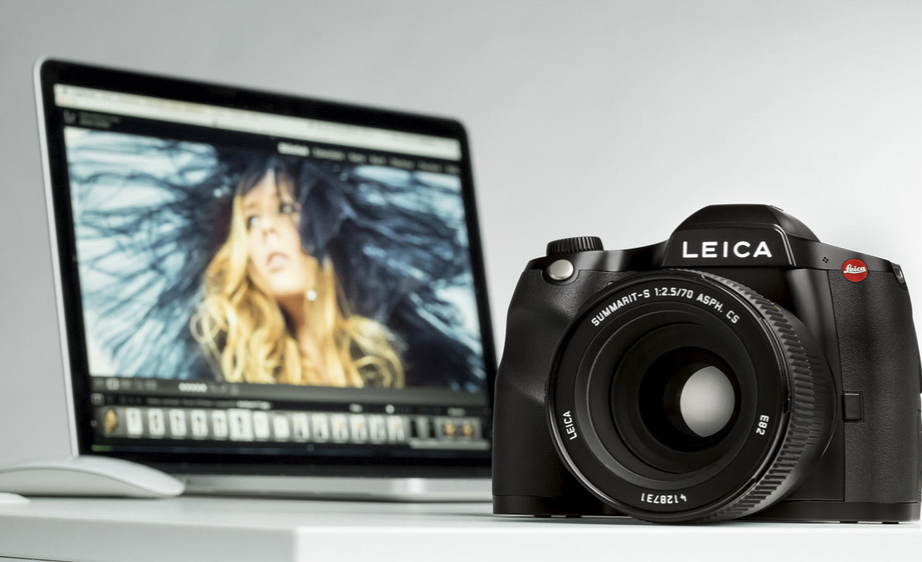 leica s3 medium format camera