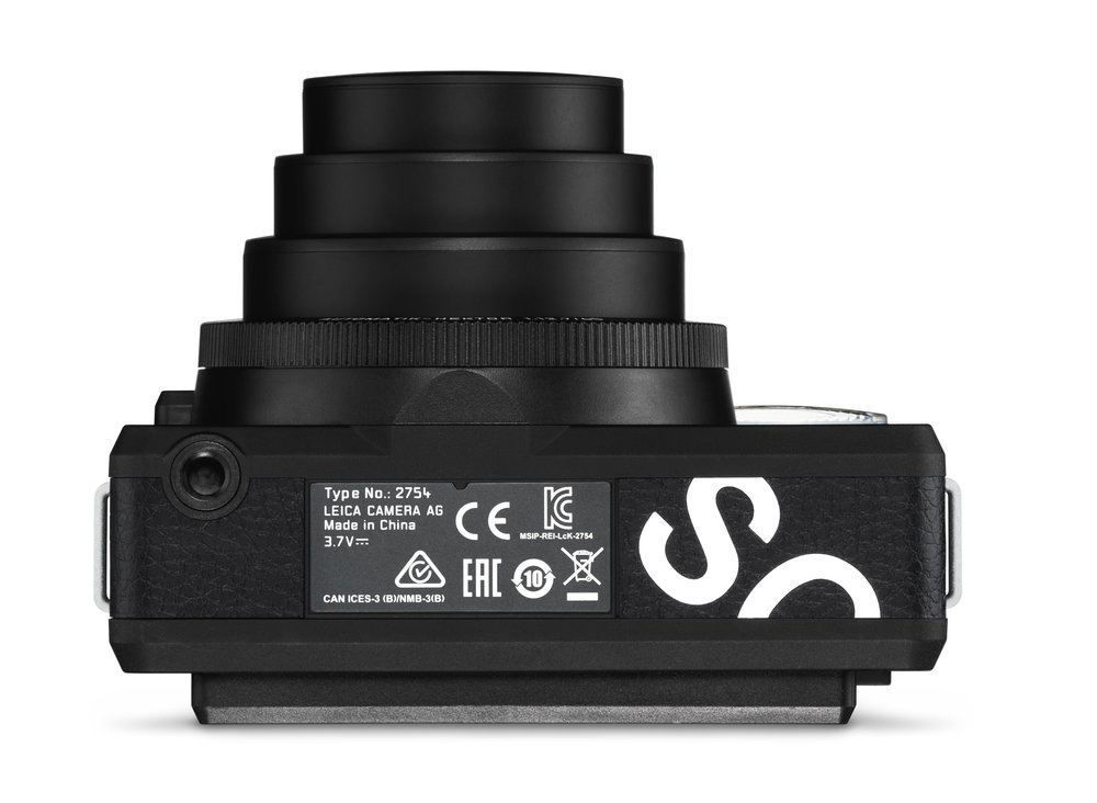leica sofort case black
