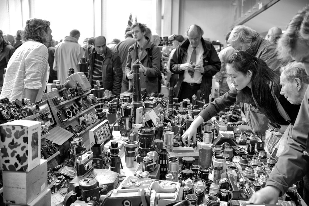 Five years ago, as I prowled the Photographica Photo Fair in London, I was convinced I would be able to carry on using Aperture. I was addicted, but just a few months later Apple pulled the plug. Does anyone still use Aperture, I wonder?