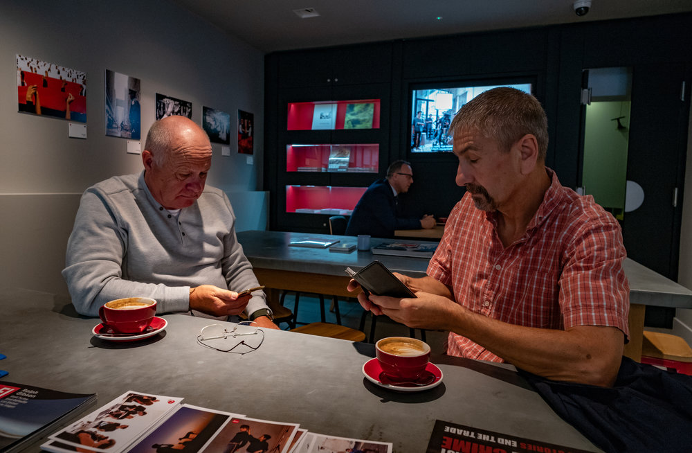 You can get up to all sorts of interesting things in the Leica