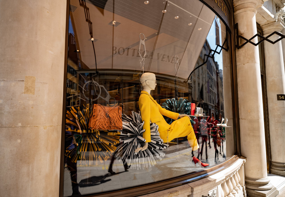 I wonder how much that costs? In Mayfair, if you need to ask the price you can