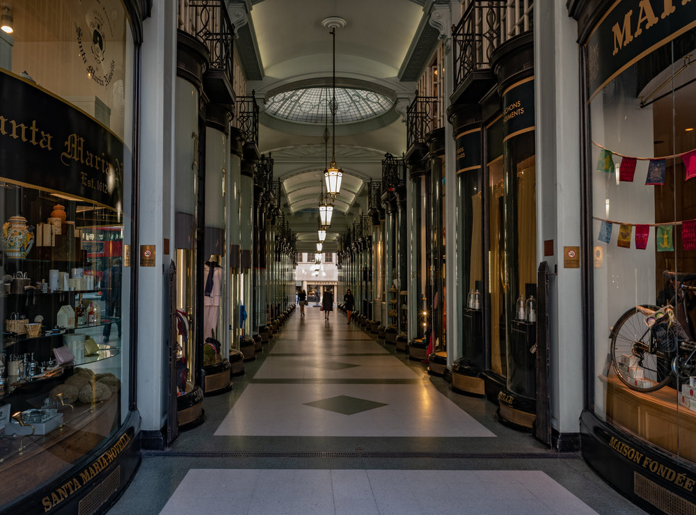 The Piccadilly Arcade