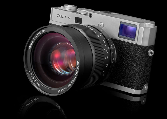 The Zenit M with the 35mm Noctikoff, just one of the surprises of the week