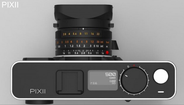 The Pixii with M-mount, looks promising. I like the ultra-modern top-plate controls and display screen and look forward to seeing and trying a production model