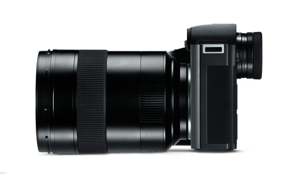 A mount fit for Leica’s uncompromising full-frame autofocus lenses — here the lavishly proportioned Summilux-SL 50mm f/1,4 ASPH. Leica’s lenses may not be “affordable” but they are built for maximum performance