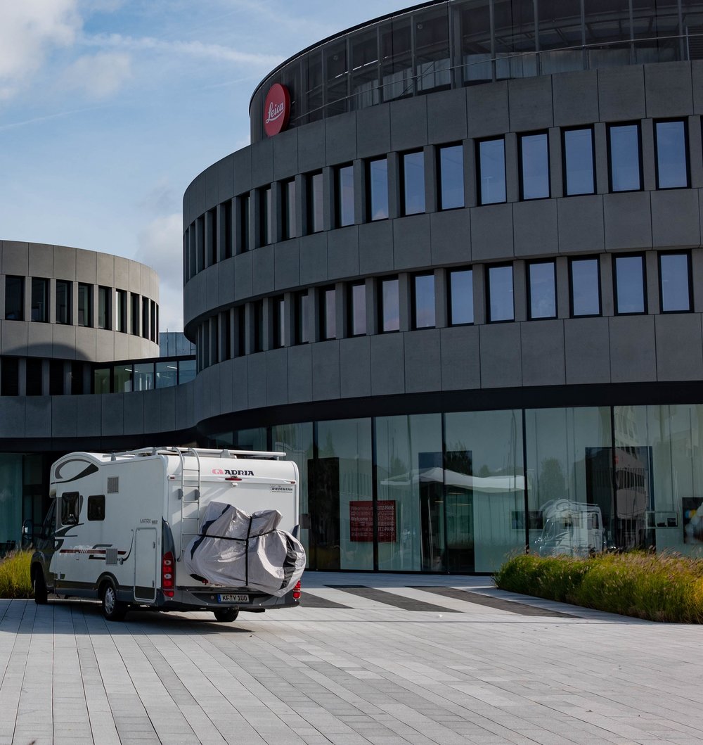 It was good to see that Dr. Kaufmann had brought his camper van for the weekend